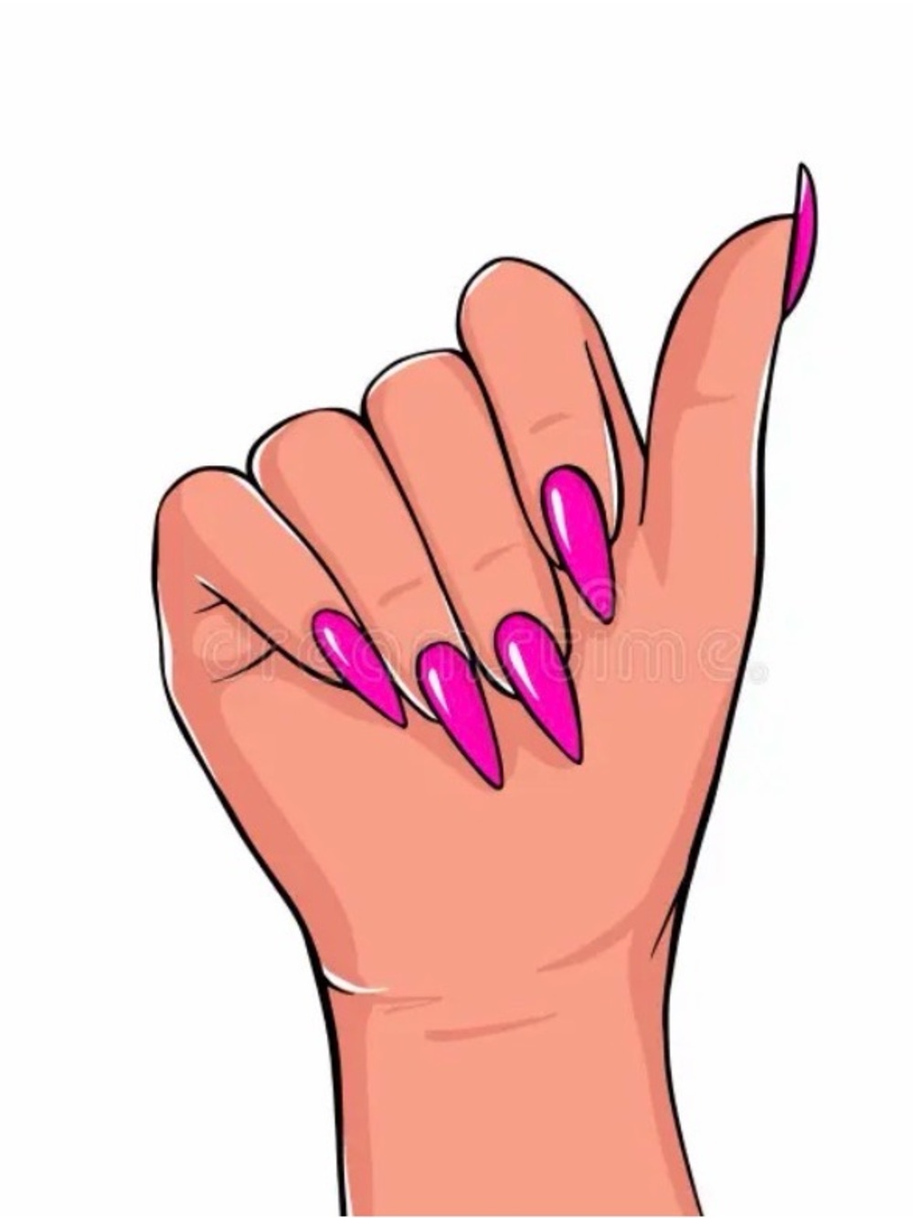 Girl Give Me My Nails 💅🏽 Unlisted Flyer!